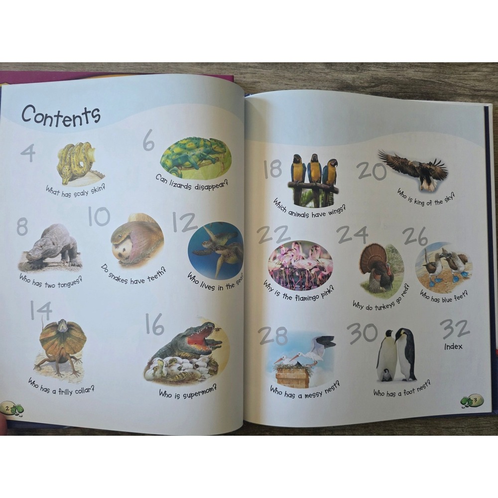 Ask Me Lot 2 Hardcover Books Southwestern Advantage Homeschool Plants & Lizards - Picture 4 of 4